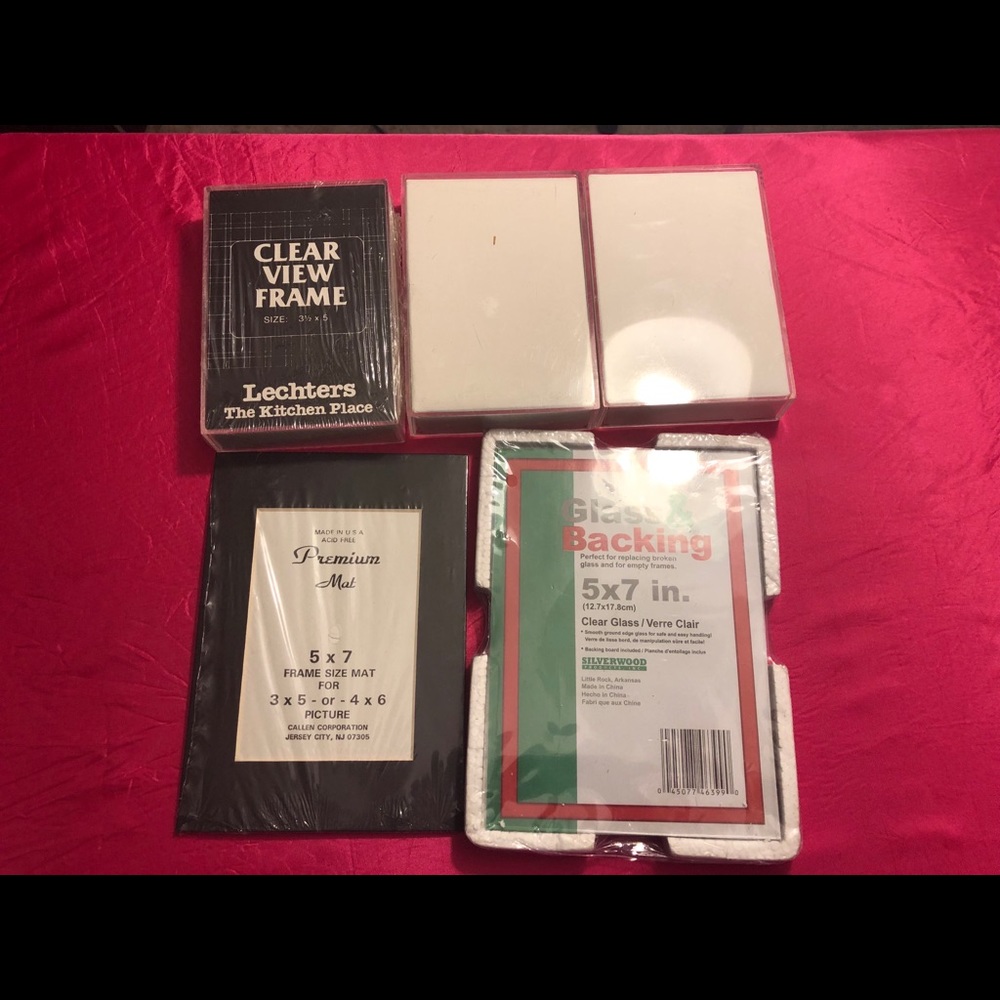 Picture frames